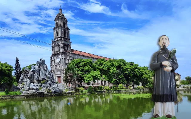 Saint Martino Tran Ngoc Tho (1787 - 1840) - Vietnamese Martyr Saint