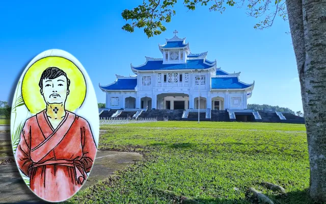 Saint Francis Nguyen Van Trung (1825 - 1858) - Vietnamese Martyr Saint