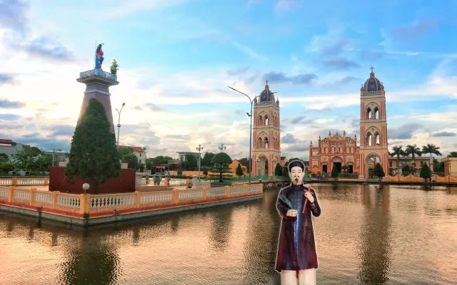 Saint Peter Phan Huu Da (1802 - 1862) - Vietnamese Martyr Saint