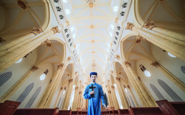 Saint Michael Nguyen Huy My (1804 - 1838) - Vietnamese Martyr Saint