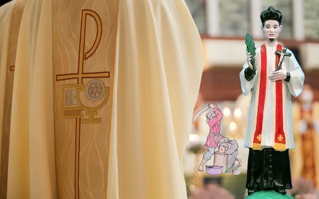 Saint Dominic Nguyen Van Cam (1810 - 1859) - Vietnamese Martyr Saint