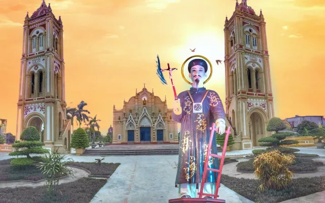 Thánh Phanxicô Đỗ Văn Chiểu - Thầy giảng (1797 - 1838) - Các Thánh Tử Vì Đạo tại Việt Nam