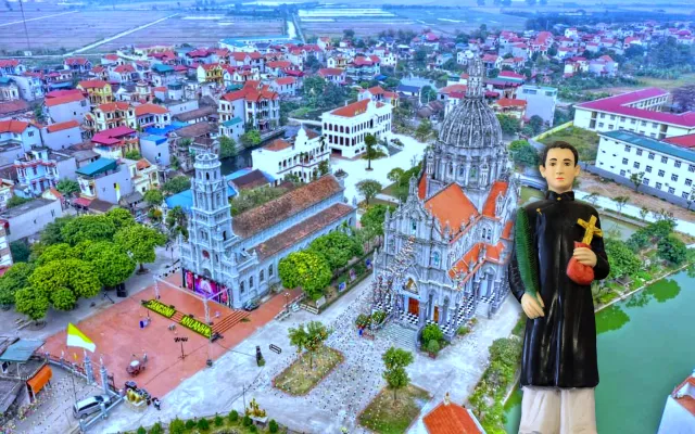 Saint Francis Xavier Nguyen Can (1803 - 1837) - Vietnamese Martyr Saint