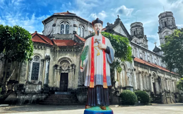 Saint Martino Ta Duc Thinh (1760 - 1840) - Vietnamese Martyr Saint