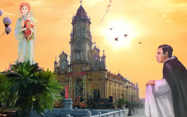 Saint Dominic Vu (Phan) Duc Trach (1793 - 1840) - Vietnamese Martyr Saint
