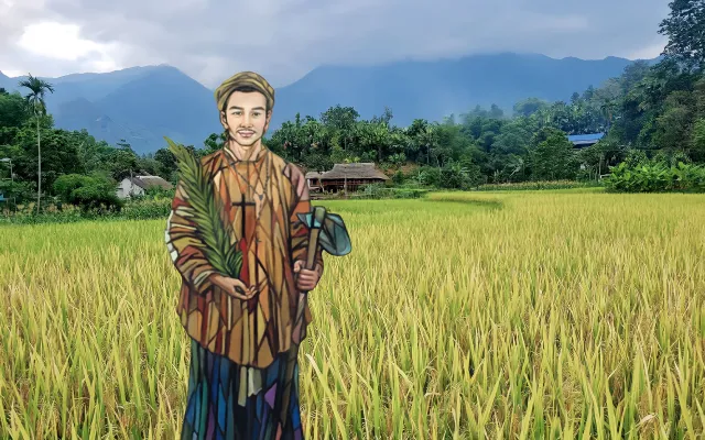 Saint Augustin Nguyen Van Moi (1806-1839) - Vietnamese Martyr Saint