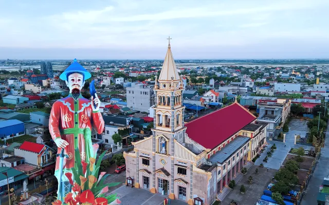 Saint Nicola Bui Duc The (1792 - 1839) - Vietnamese Martyr Saint