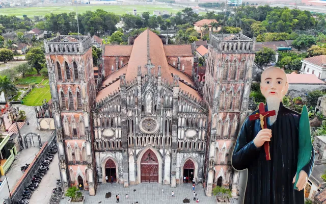 Saint Peter Doan Van Van (1780 - 1857) - Vietnamese Martyr Saint