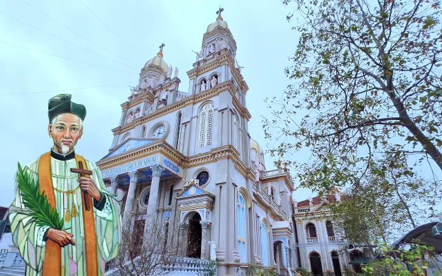 Thánh Phaolô Lê Bảo Tịnh - Linh mục (1793 - 1857) - Các Thánh Tử Vì Đạo tại Việt Nam