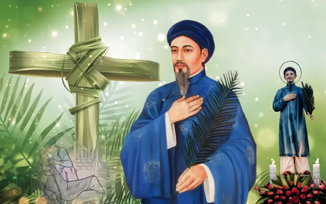 Saint Andrew Nguyen Kim Thong (1790-1855) - Vietnamese Martyr Saints