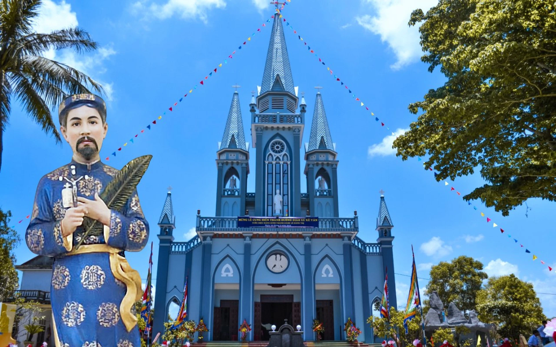 Saint Joseph Le Dang Thi (1825 - 1860) - Vietnamese Martyr Saint