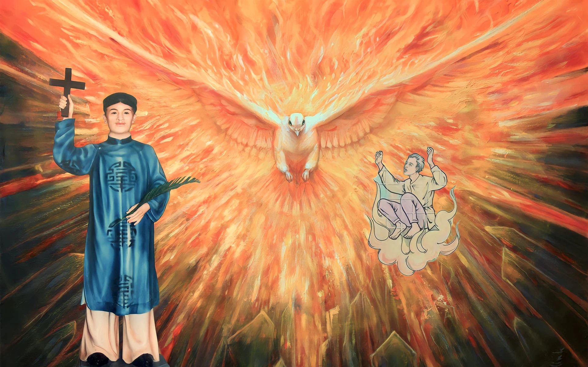 Saint Dominic Nguyen Van Huyen (1817-1862) - Vietnamese Martyr Saint