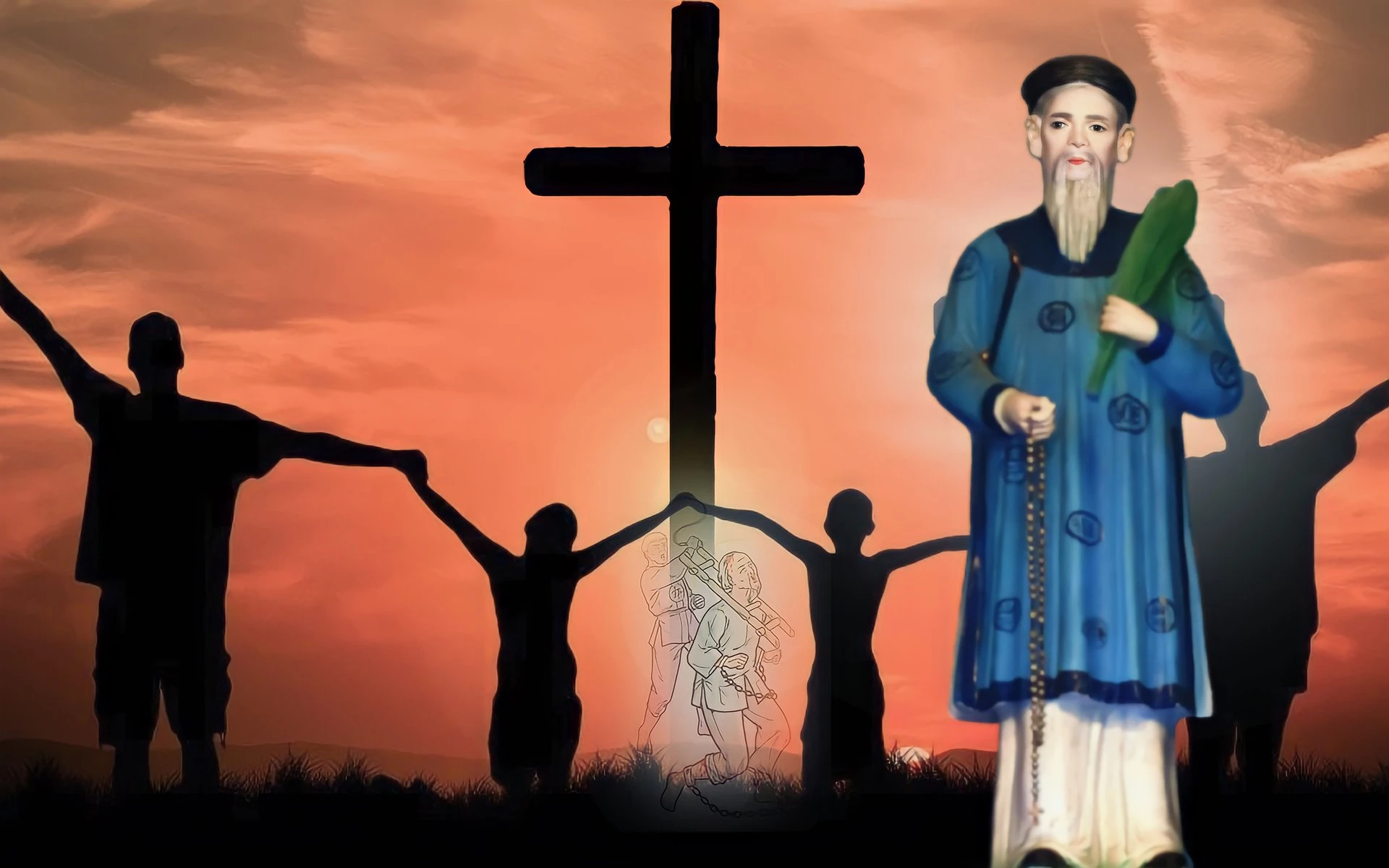 Thánh Antôn Nguyễn Ðích (1769-1838) - Các Thánh Tử Vì Đạo tại Việt Nam