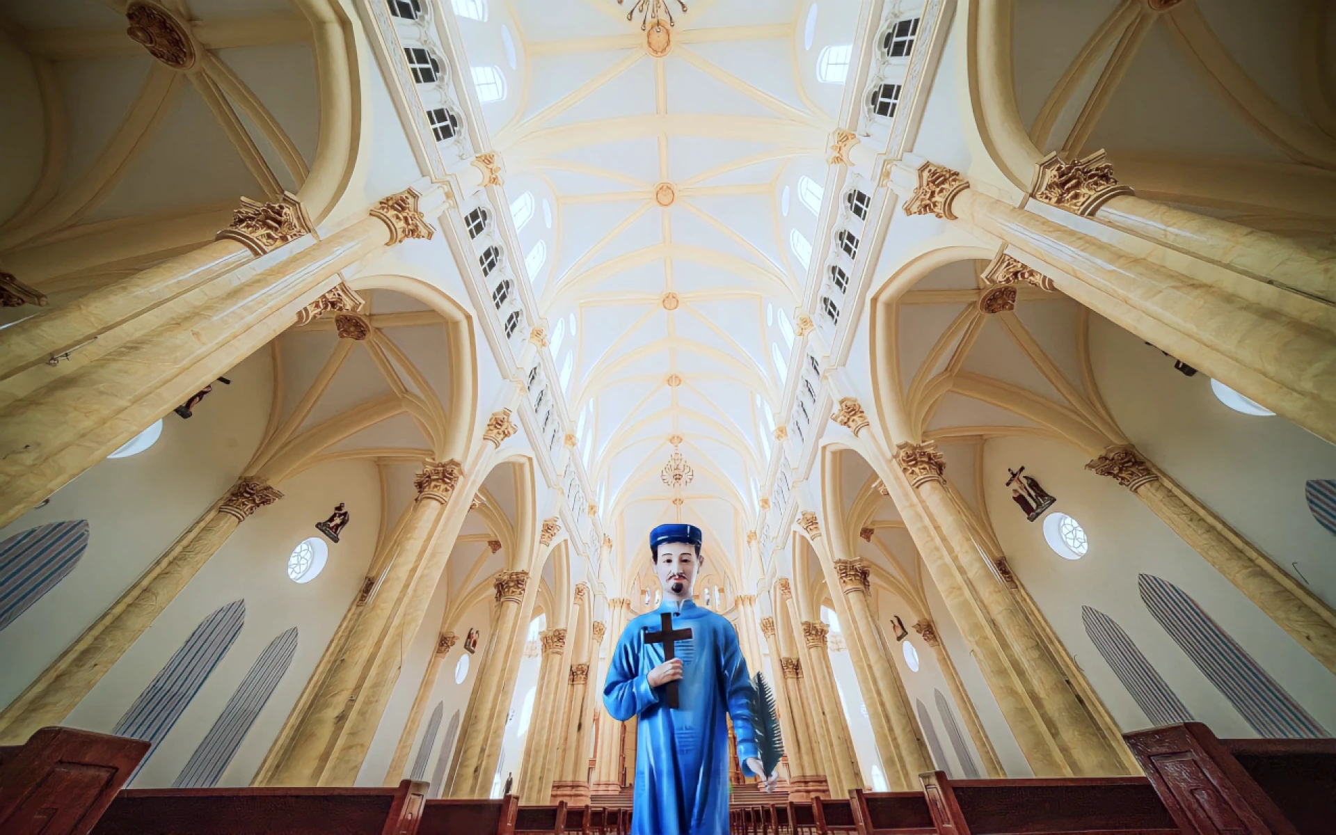 Saint Michael Nguyen Huy My (1804 - 1838) - Vietnamese Martyr Saint