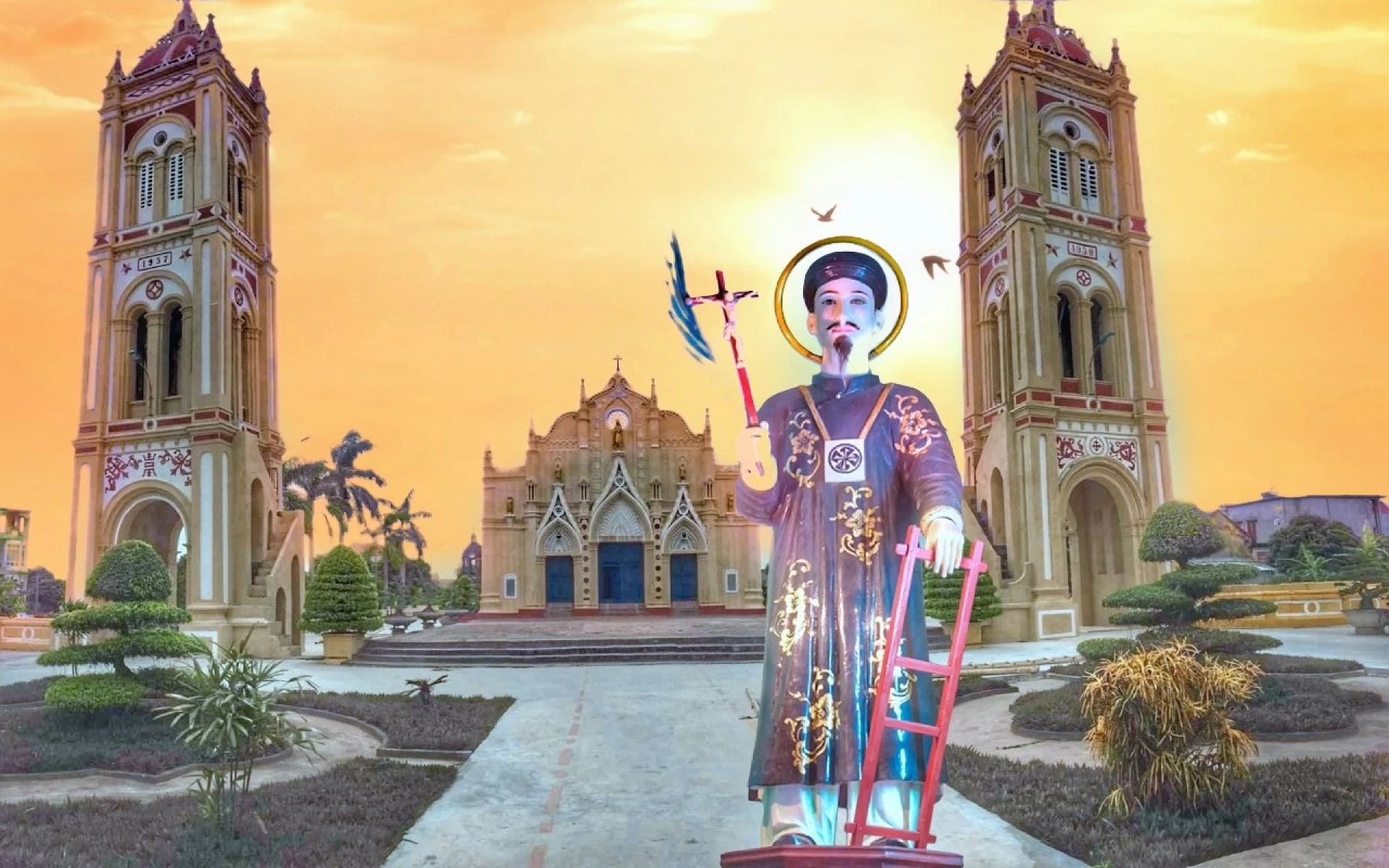 Thánh Phanxicô Đỗ Văn Chiểu - Thầy giảng (1797 - 1838) - Các Thánh Tử Vì Đạo tại Việt Nam