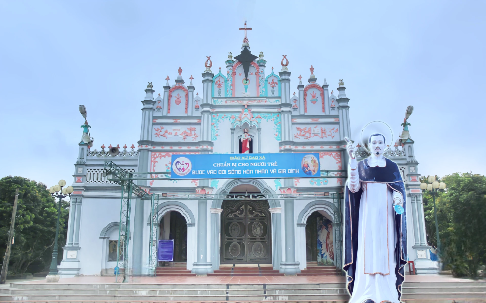 Saint Joseph Nguyen Duy Tuan (1811 - 1861) - Vietnamese Martyr Saint