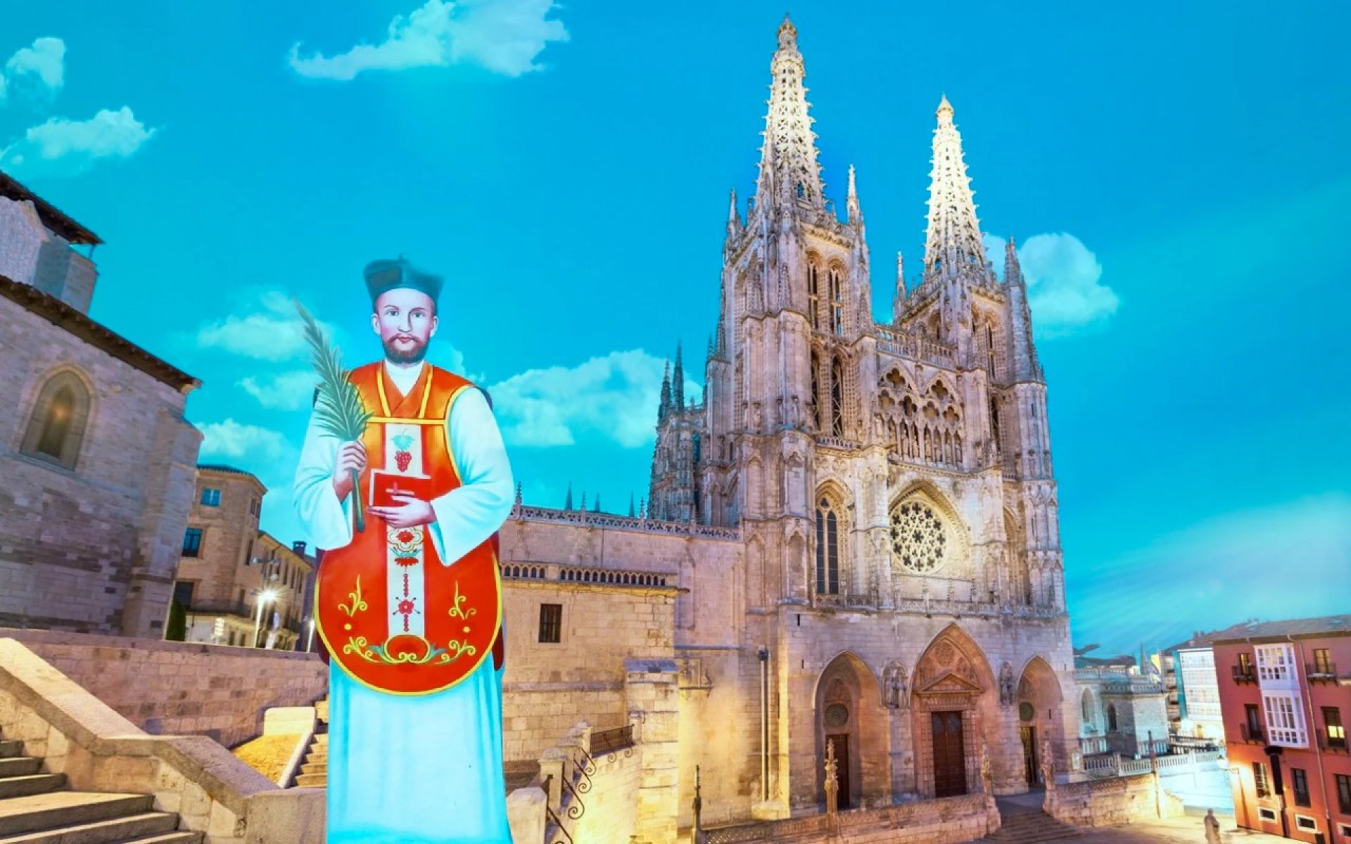 Saint Alonso Leciniana - Dau (1787 - 1840) - Vietnamese Martyr Saint