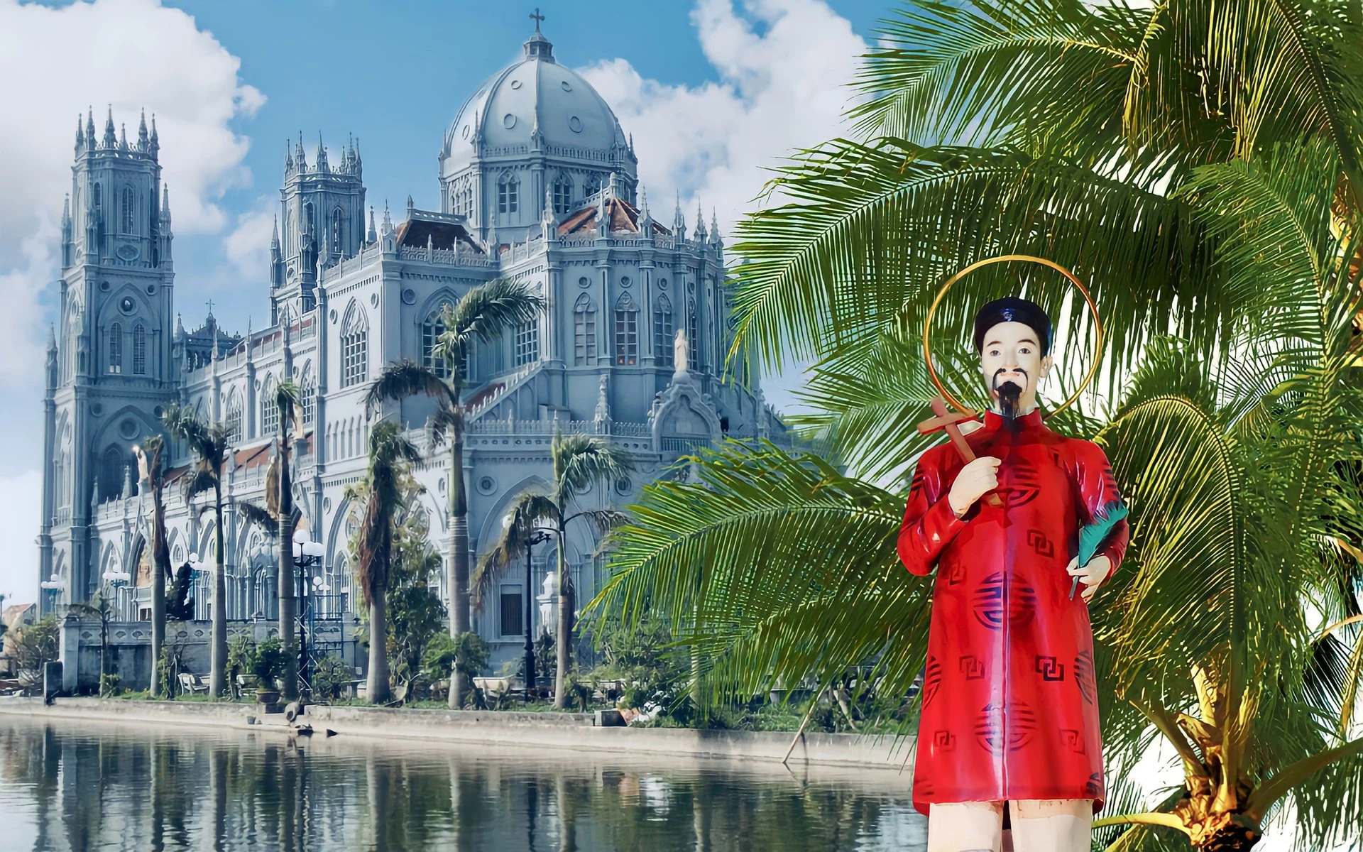 Saint Andrew Nguyen Manh Tuong (1812-1862) - Vietnamese Martyr Saints