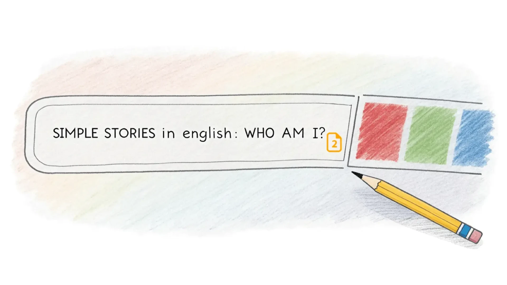 Simple Stories in English: Who Am I? Part 2 Multi Speaker